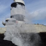 Hook Lighthouse Waves