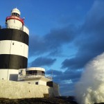 Hook Lighthouse Waves