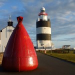 Hook Lighthouse Waves Bouy