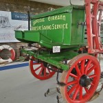 Old World Coastal Rescue Wagon