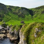 Kinbane Castle Northern Ireland