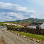 Termon House Driveway View