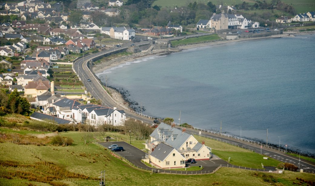 Ballygally Holiday Apartments Self Catering Co Antrim Northern Ireland Virtual Visit Tours