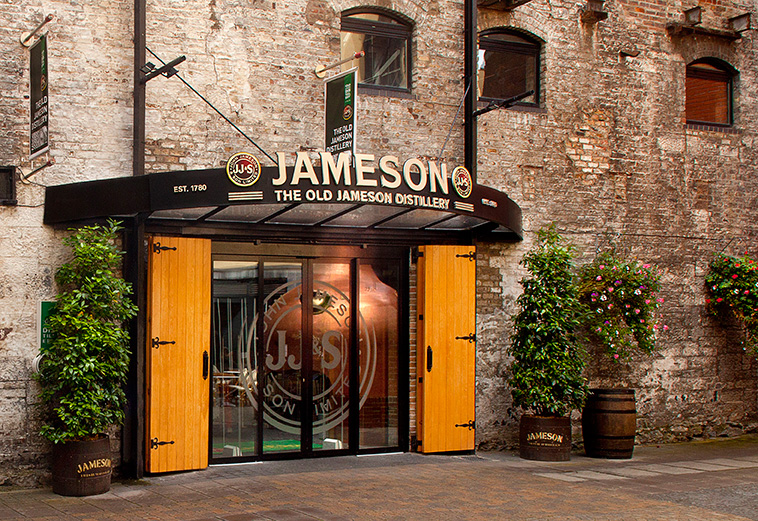 Jameson Bow St. Dublin | Museum Attractions Dublin, Ireland | Virtual Visit  Tours