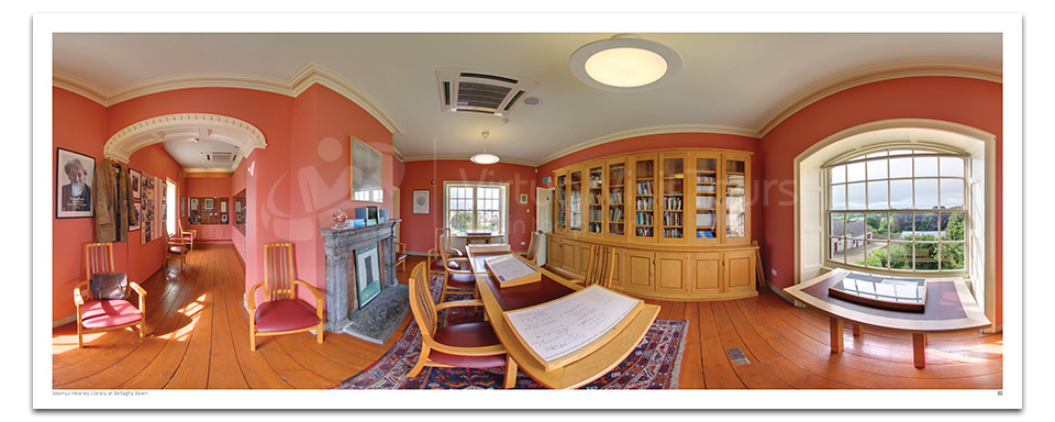 Seamus Heaney Library. Bellaghy Bawn.