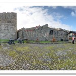 Carrickfergus Castle Courtyard