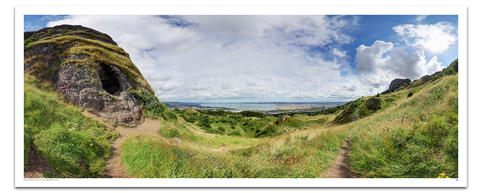 Cavehill Cave. Cavehill Country Park