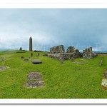 St. Molaise's Church and Graveyard. Devenish Island