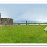 St Mary’s Augustinian Priory and High Cross. Devenish Island