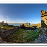 Dunluce Castle Outer Ward