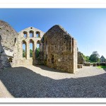 The Abbey Building. Grey Abbey