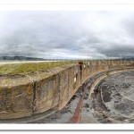 Martello Tower Magilligan Roof Top