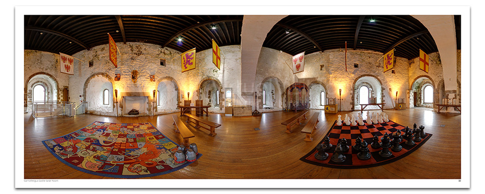 carrickfergus castle virtual tour