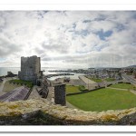 View from the Gatekeep of Carrickfergus Castle