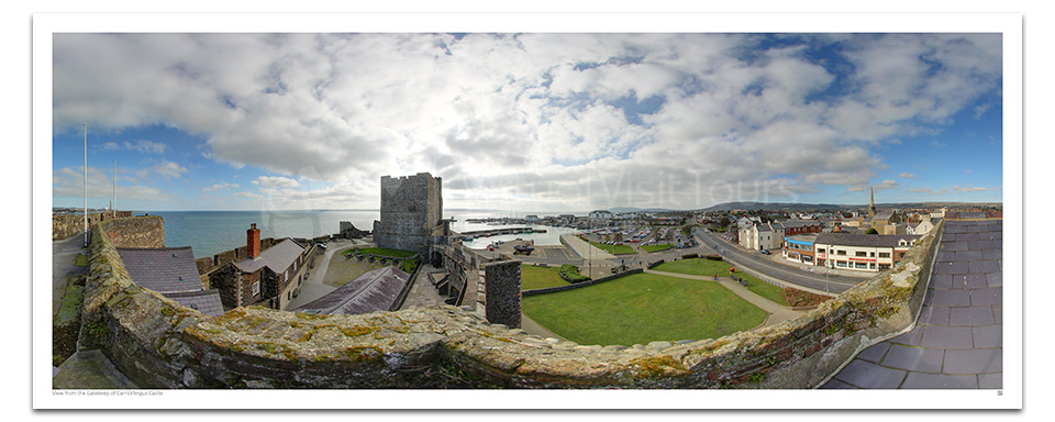 carrickfergus castle virtual tour