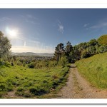 Redburn Country Park Escarpment above Belfast Lough