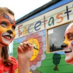 Face Painting Carnfunnock Country Park