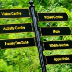 Signpost Carnfunnock Country Park