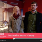 Visitor Vox Pop National Museum of Ireland – Decorative Arts History YouTube