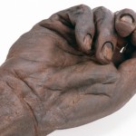 National Museum of Ireland-Archaeology Bog Body Hand