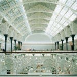 National Museum of Ireland-Archaeology Interior Glass Balcony