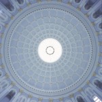 National Museum of Ireland-Archaeology Interior Rotunda Dome