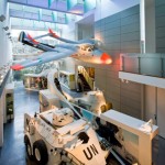 National Museum of Ireland-Decorative Arts & History Plane & UN Tank