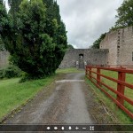 Benburb Castle, Benburb, County Tyrone, Northern Ireland