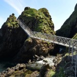 Gobbins Cliff Path Bridge