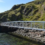 Gobbins Cliff Path Bridge