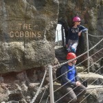 Gobbins Cliff Path Modern Day