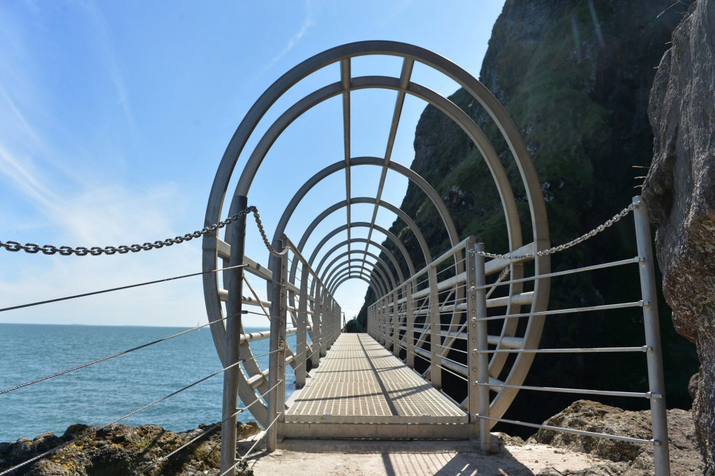 Gobbins Cliff Path Visitor Attractions County Antrim, Northern Ireland