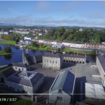 Enniskillen Castle from the air