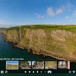 Top 20 most popular 360° photos of Ireland