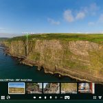 Top 20 most popular 360° photos of Ireland
